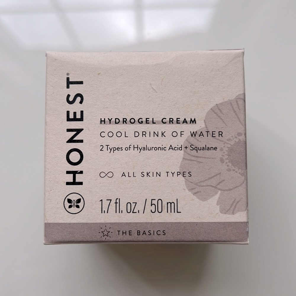 Brand New Honest Beauty Hydrogel Moisturizer full size 1.7 fl.oz.